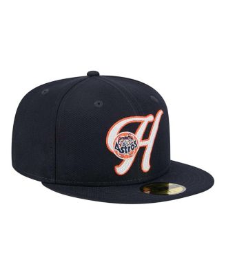 Men's Navy Houston Astros Duo Logo 2.0 59FIFTY Fitted Hat