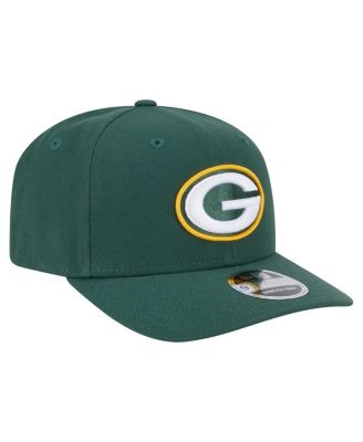 Men's Green Green Bay Packers 9SEVENTY Stretch-Snap Hat