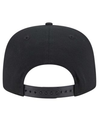 Men's Black Philadelphia Eagles B-Dub Golfer Snapback Hat