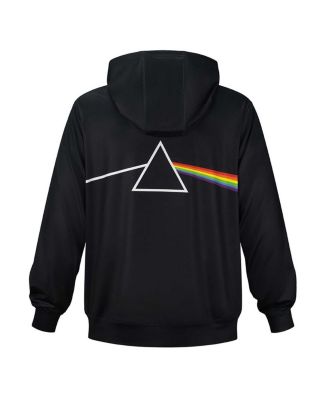 Men's and Women's Black Pink Floyd Dark Side of the Moon Pullover Hoodie