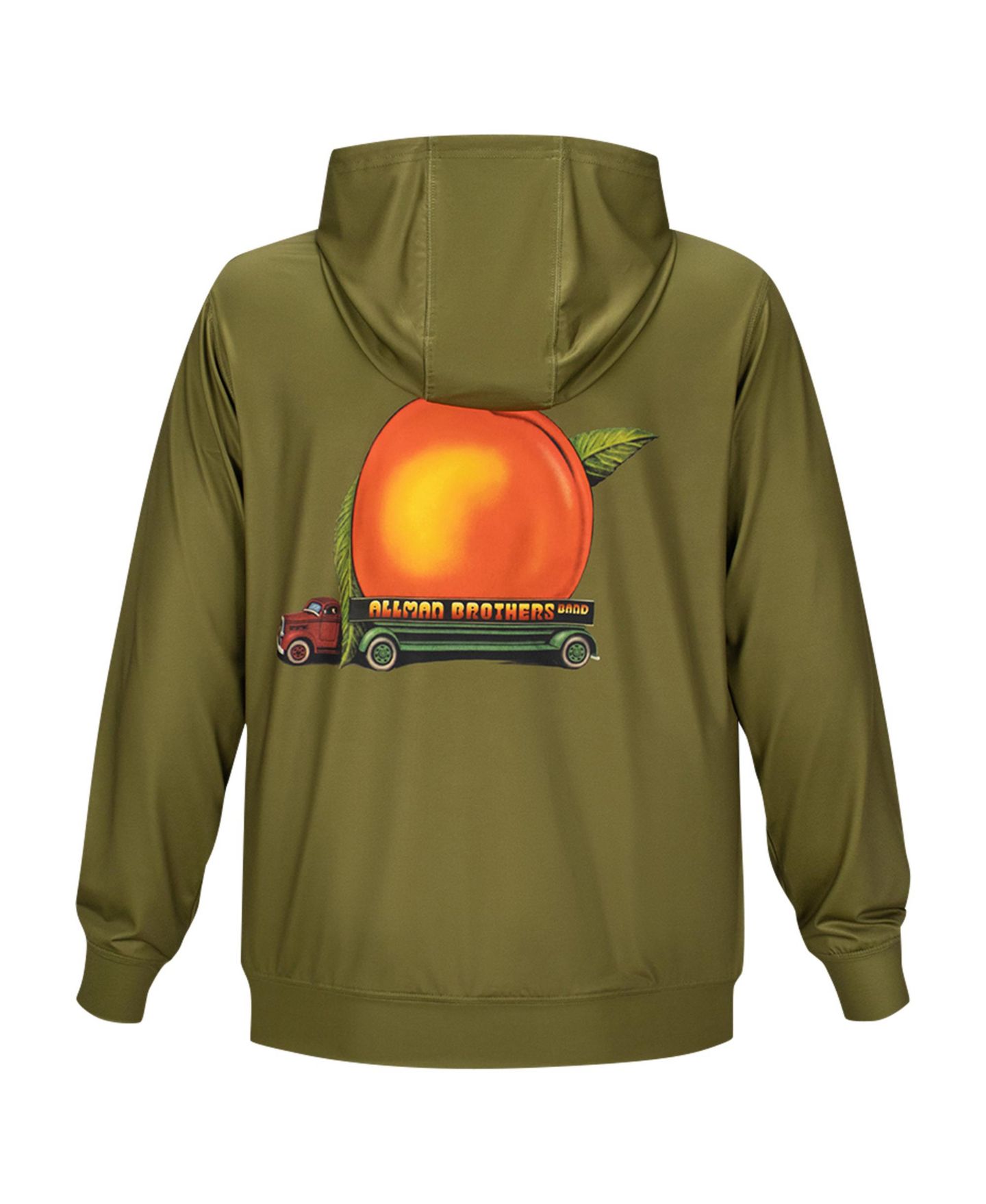 Худи Section 119 Olive The Allman Brothers Band Peach Truck Pullover — фото 2