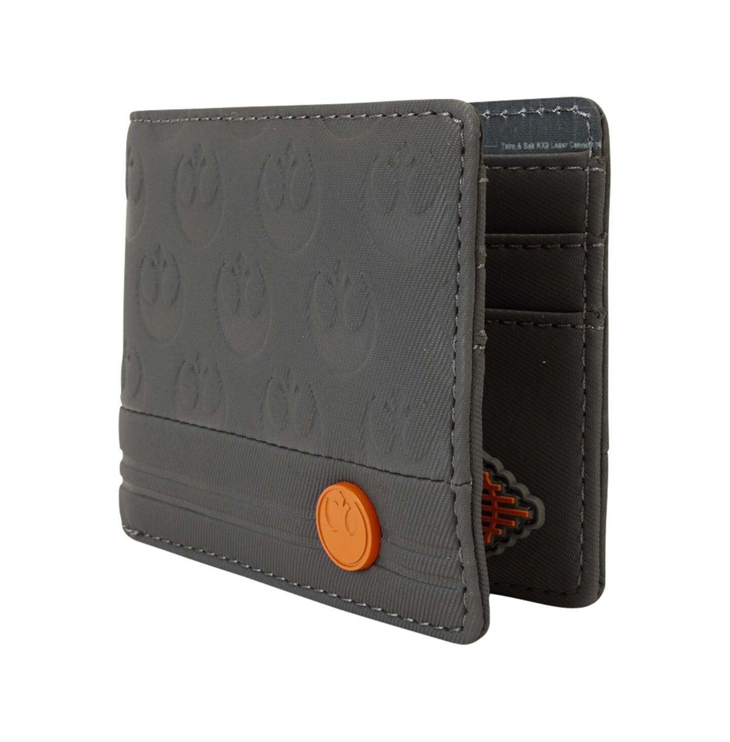 Женский кошелёк Loungefly Star Wars Rebel Alliance Flap Wallet — фото 4