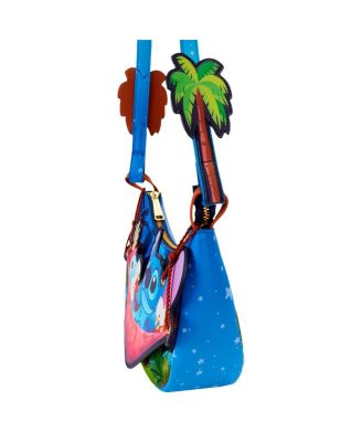 Lilo and Stitch Camping Cuties Hammock Crossbody Handbag