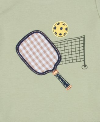 Baby Boys 2-Pc. Pickleball T-Shirt & Shorts Set