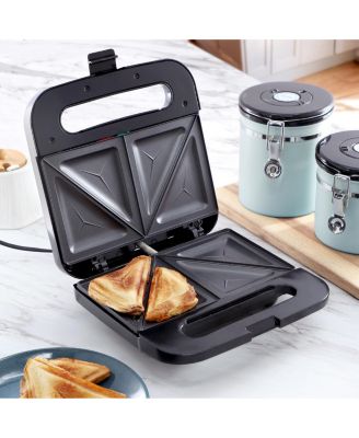 Electric Non-Stick Panini Press Grill and Sandwich Maker
