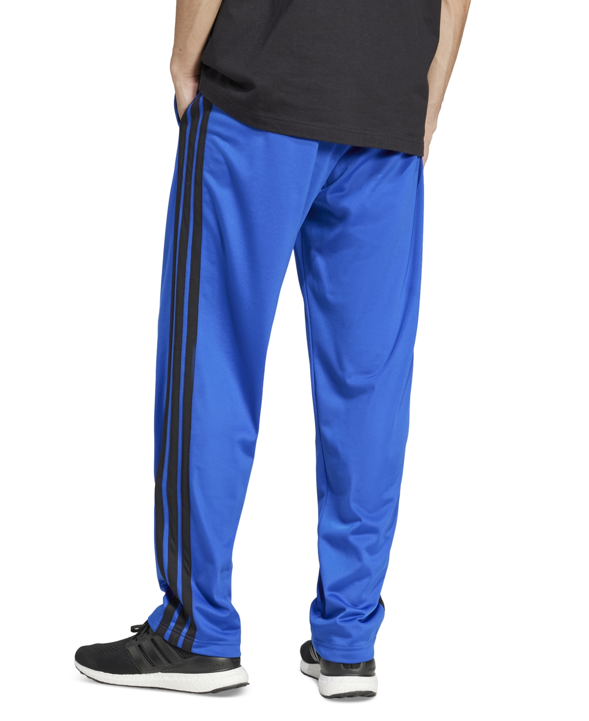 ADIDAS ORIGINALS MEN'S 3-STRIPES REGULAR-FIT TRICOT TRACK PANTS 