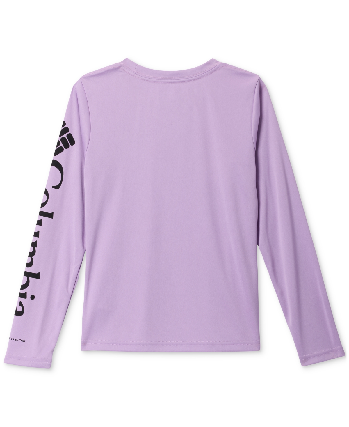 Shop Columbia Big Girls Tidal Tee Long-sleeve Graphic T-shirt In Hydrangea