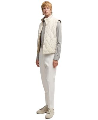 Men's Slim-Fit Cotton-Blend Shirt