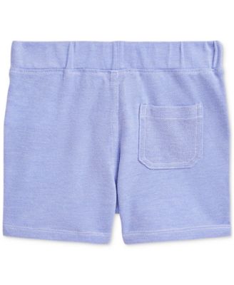 Baby Boys Mesh Oxford Shorts