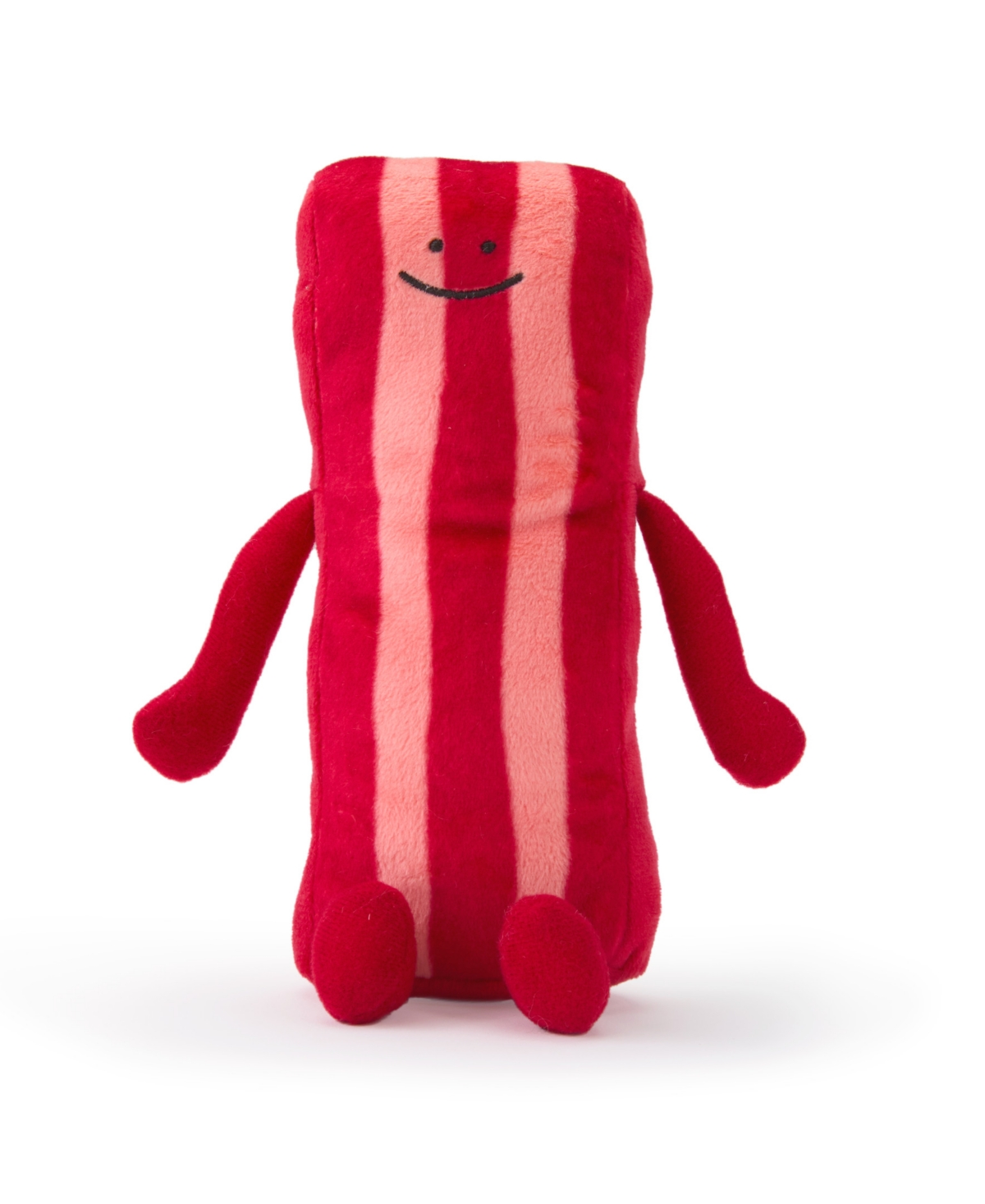 Geoffrey's Toy Box Buddies Bacon And Eggs Plush Toy Set In Brown,yellow