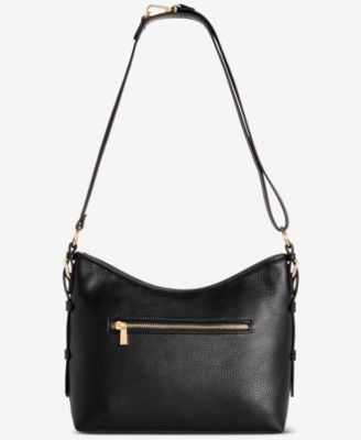Pebble Soft Medium Shoulder Bag, Exclusively at Macy's 