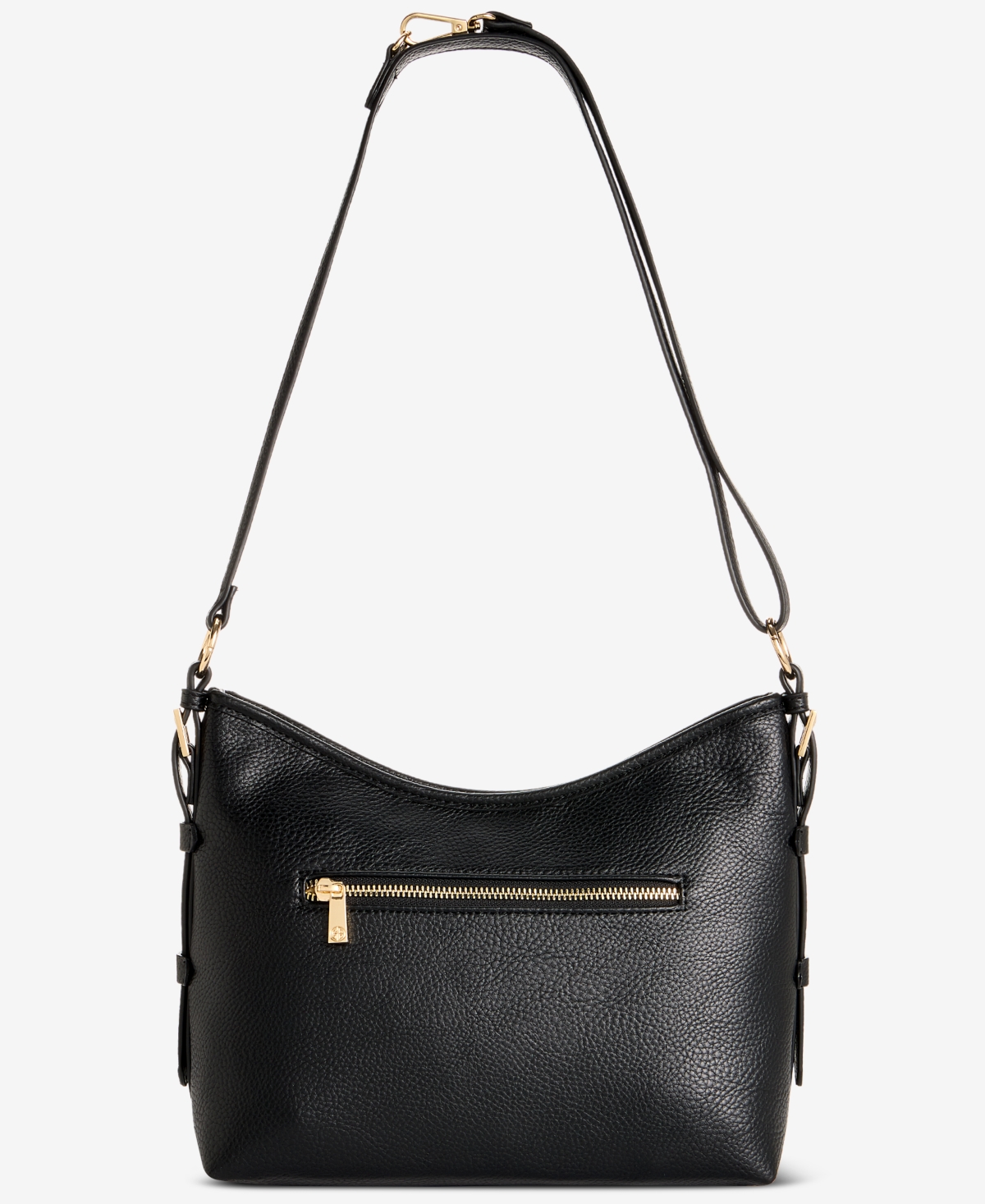 Macy's Pebble Soft Medium Shoulder Bag, Exclusively At  In Black