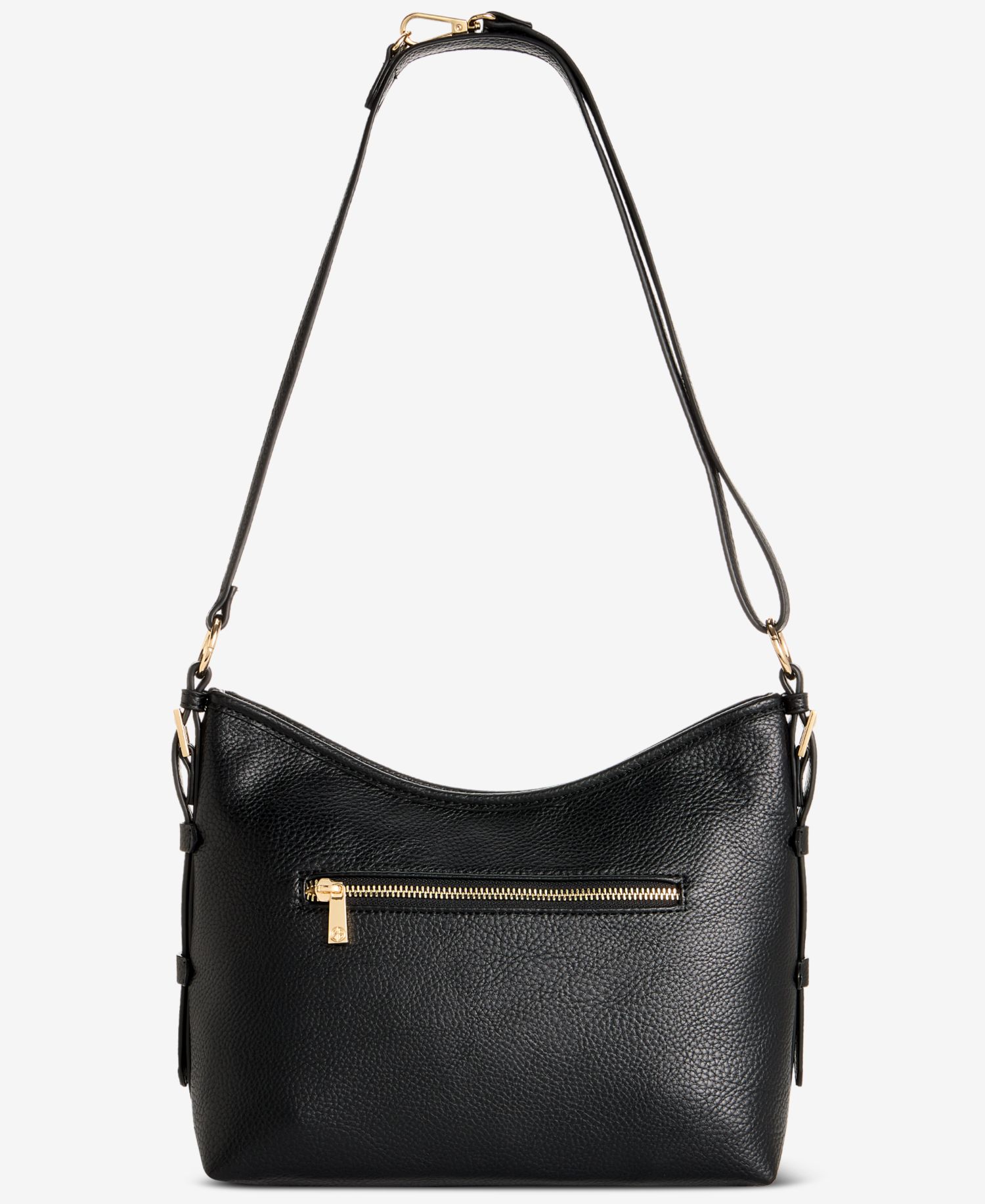 Pebble Soft Medium Shoulder Bag