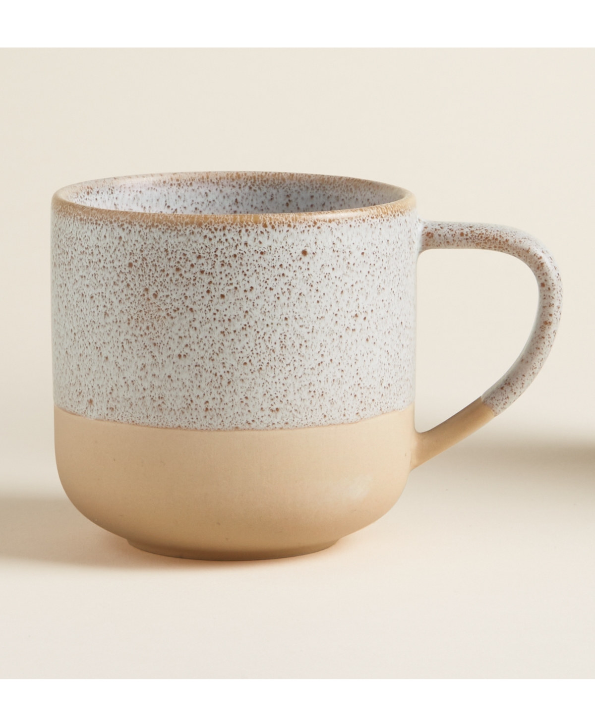 Clay Mugs, Set of 4, Exclusively at Macy's - Khaki