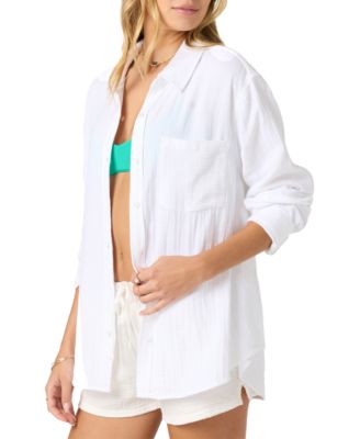 Juniors' Leni Relaxed Shirt