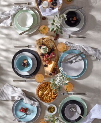 Roseto 12 Pc. Dinnerware Set, Service for 4