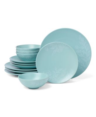 Roseto 12 Pc. Dinnerware Set, Service for 4