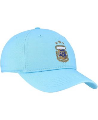 Men's Light Blue Argentina National Team Adjustable Hat