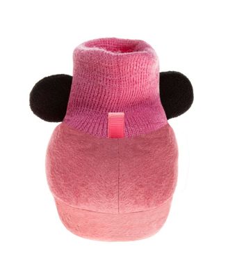Infant Baby Girls Minnie Mouse Bootie Shoe