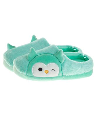 Little Girls Winston the Owl Slippers