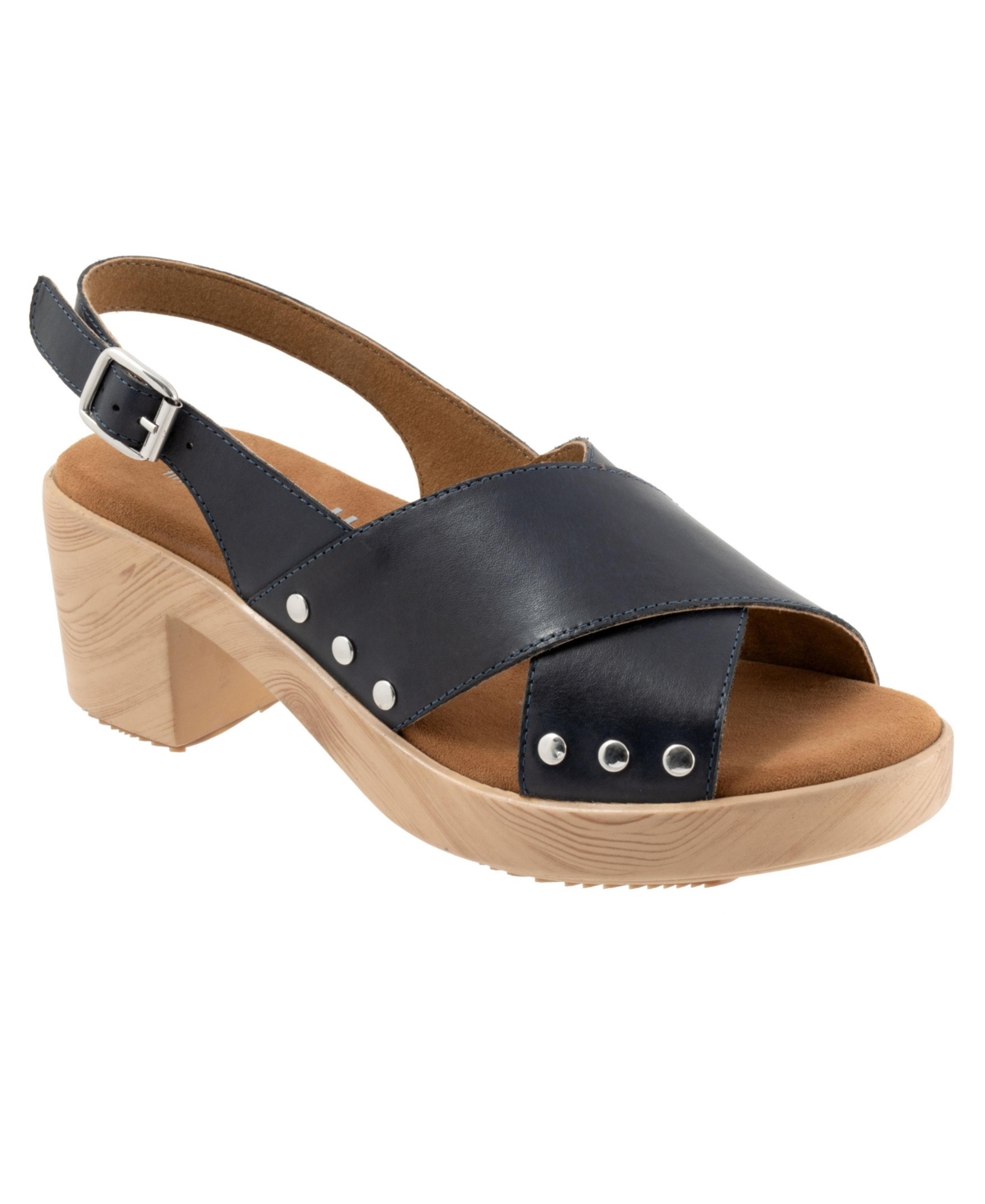 Florence Clog - Navy