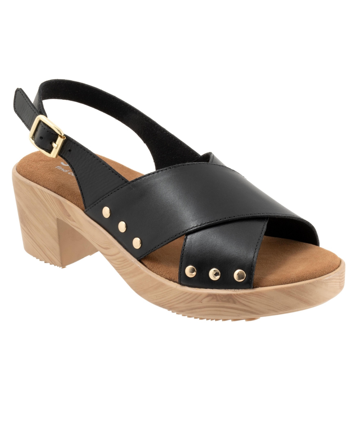 Florence Clog - Navy