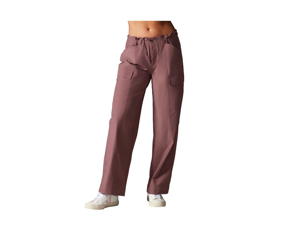 Women's Warm Up Pant - Rose