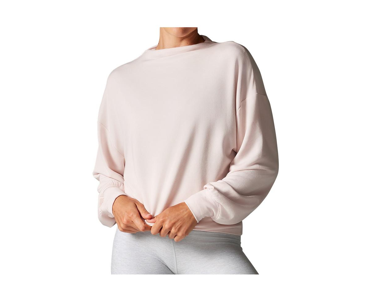 Women's Slope Crew Sweatshirt - Rose