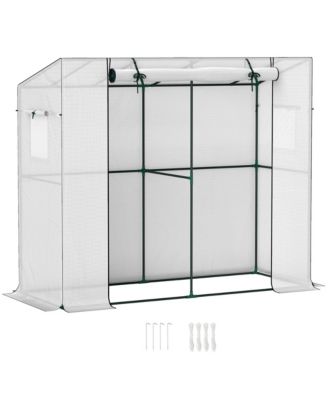 Portable house Small House, 6.6' x 2.5' x 5.6',