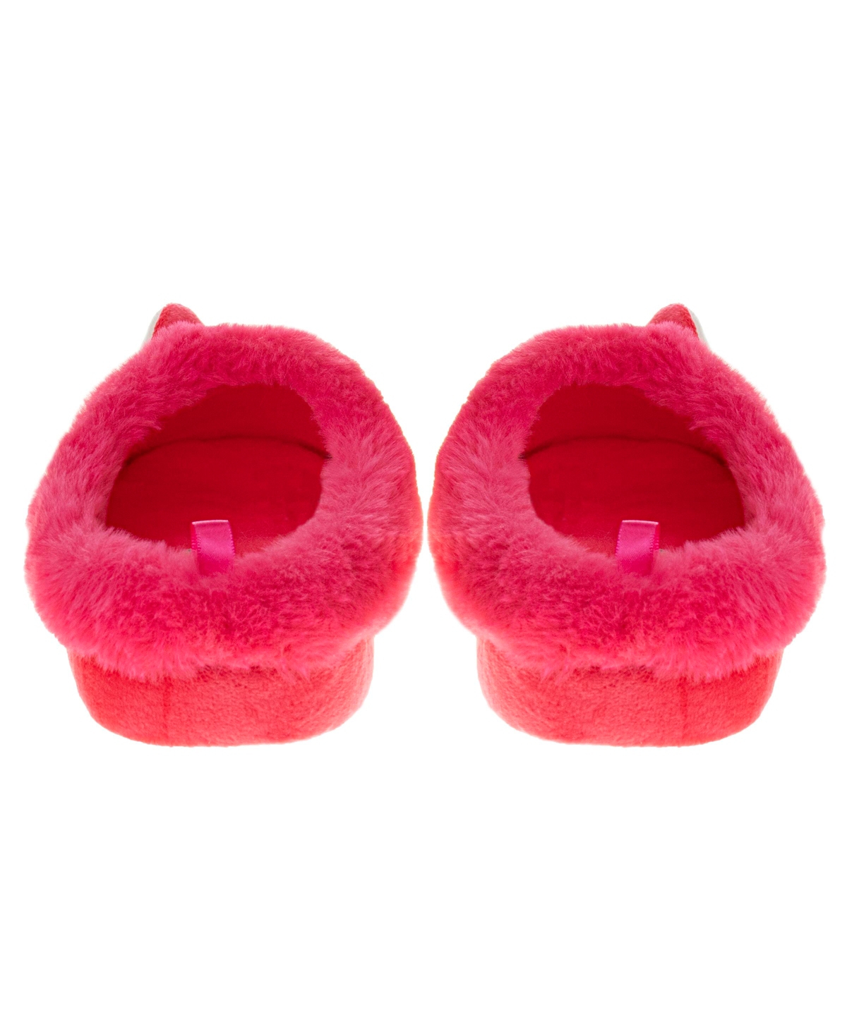 Squishmallows Little And Big Girls Fifi The Fox House Slippers In Pink