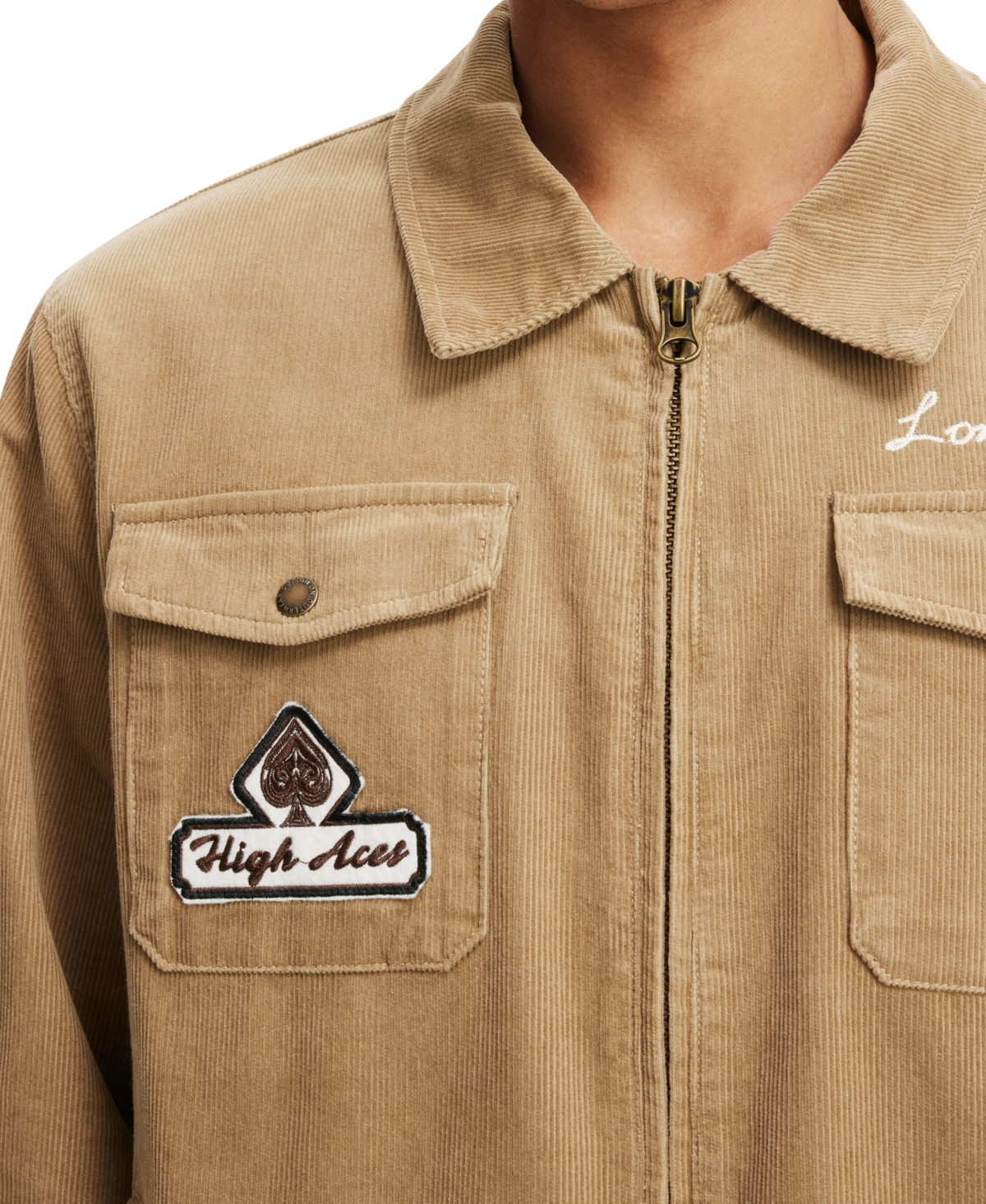 Shop Cotton On Men's Garage Jacket In Desert