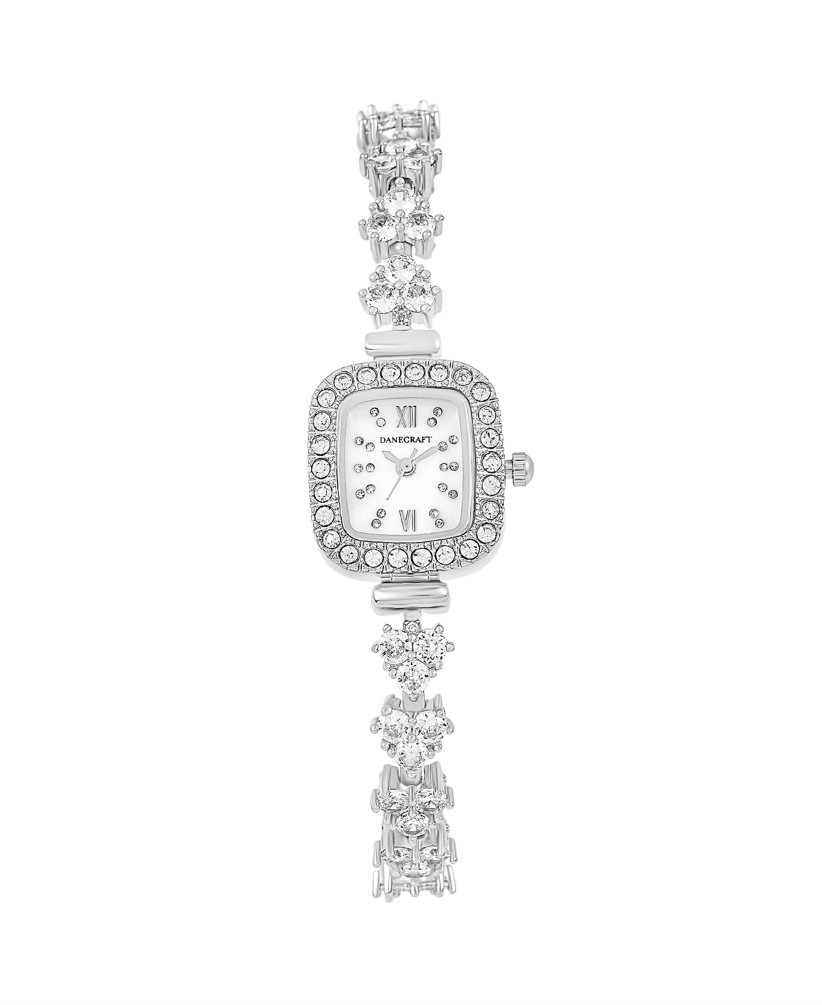 Women's Fine Silver Plated Analog Watch - Silver