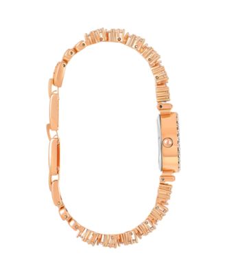 Women's 18K Fine Rosegold Plated Analog Watch