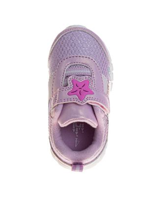 Infant and Toddler Girls the Little Mermaid Hook and Loop Sneakers