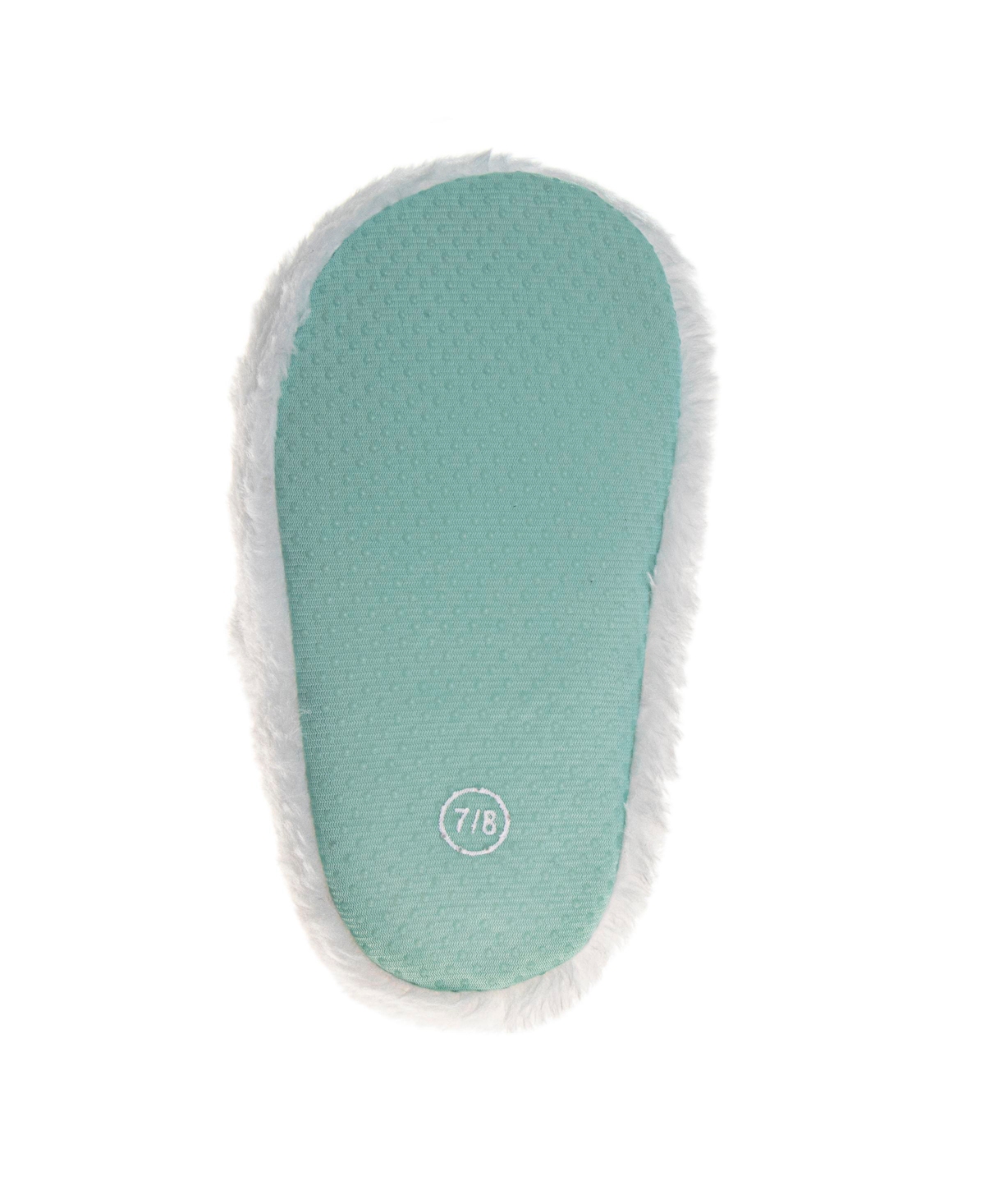 Disney Toddler And Little Girls Frozen Dual Sizes Slippers In White
