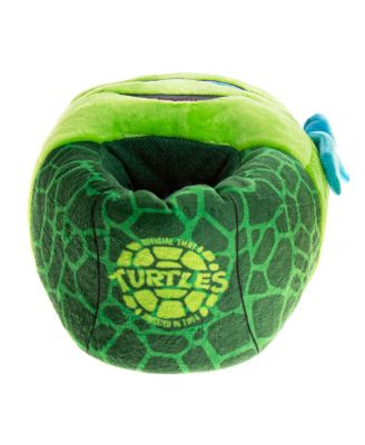 Little Boys Teenage Mutant Ninja Turtles Dual Sizes Slippers