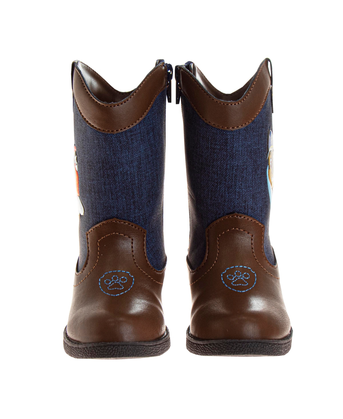 Nickelodeon Toddler And Little Kids Paw Patrol Cowboys Boots In Brown