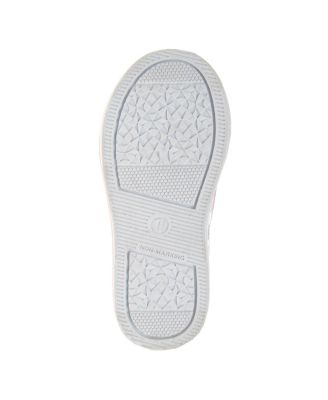 Toddler and Little Girls Minnie Mouse Light Up Canvas Sneakers