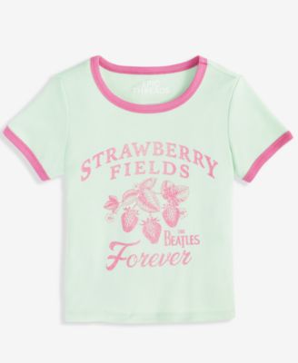 トップス／STRAWBERRY-FIELDS Epic Threads Little & Big Girls Strawberry Fields Baby Tee