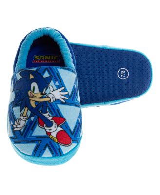 Toddler and Little Boys Dual Sizes Slippers