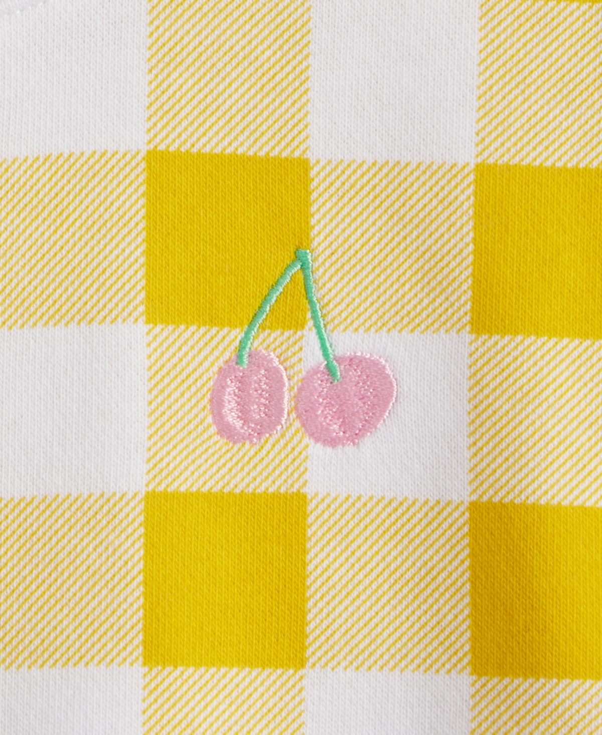 Epic Threads Toddler Girls Gingham Sweatshirt, Exclusively At Macy's In Maize Yell