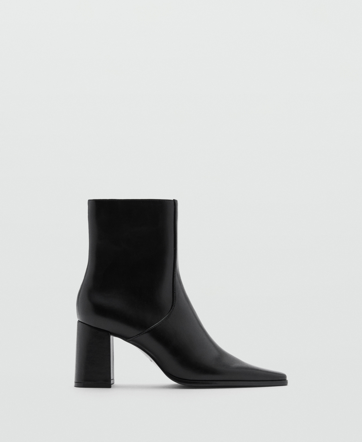 Mango Women's Block Heel Ankle Boots