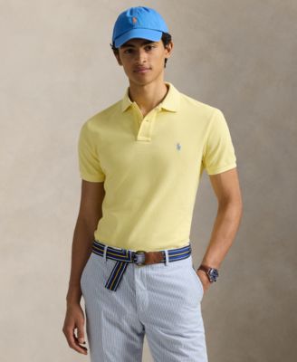 Polo Ralph Lauren - Men's Cotton Custom Slim Fit Mesh Polo Shirt