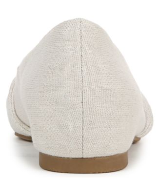 Women's Palm Pointed Toe Ballerina Flats