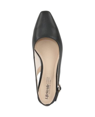Women's Lorena Pointed Toe Slingback Pumps