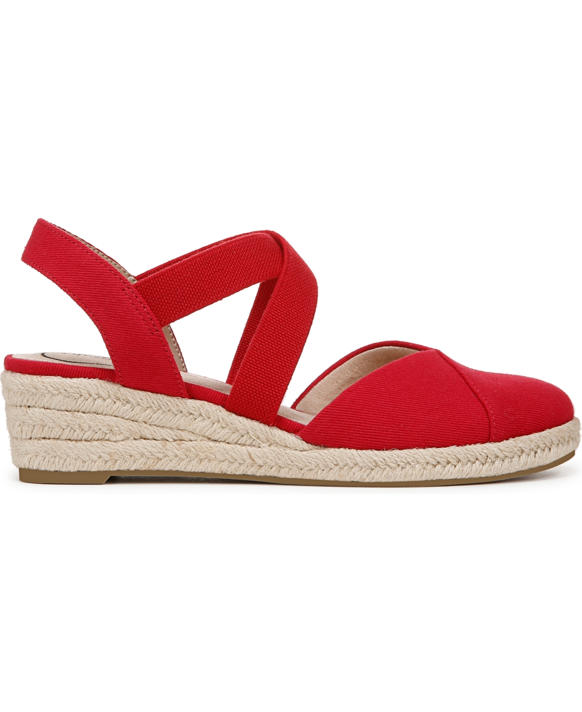 LIFESTRIDE WOMEN'S KIMBALL WEDGE ESPADRILLES 