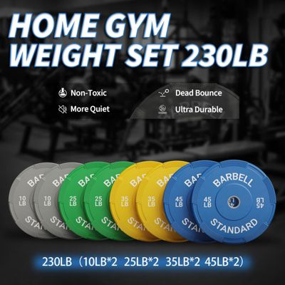 Smith Machine, 2200lbs Squat Rack with LAT-Pull Down System & Cable Crossover Machine, Training Equipment with Leg Hold-Down Attachment