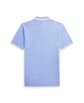 Boys 8-20 Oxford Mesh Polo Shirt