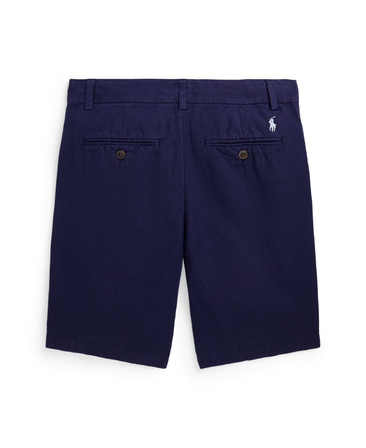 Polo Ralph Lauren Big Boys Straight Fit Shorts In Newport Navy