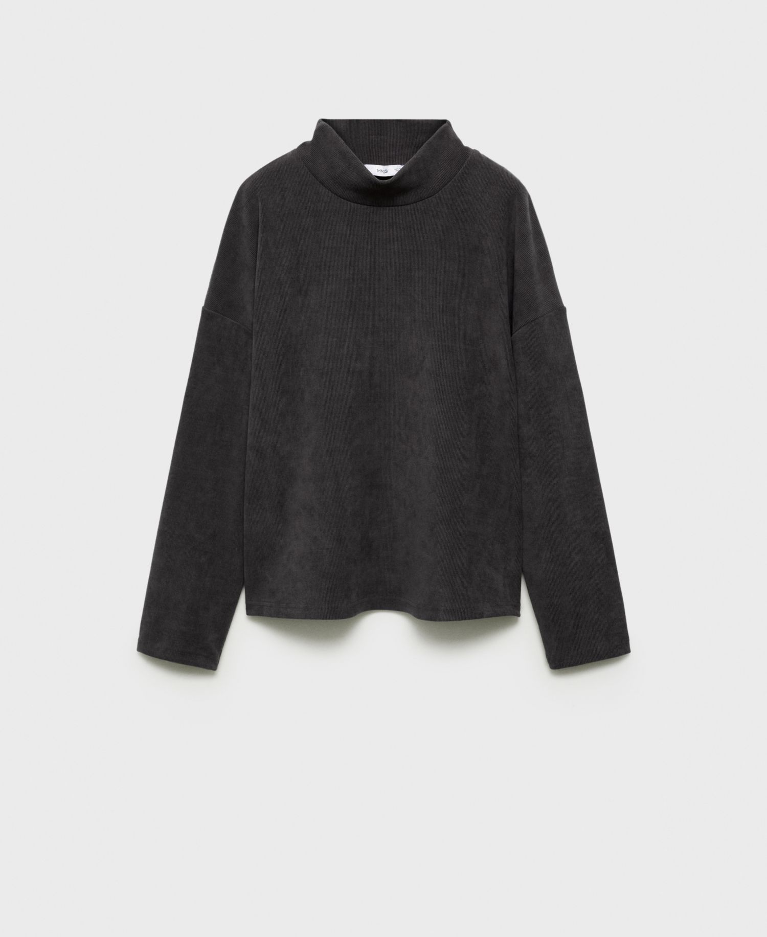 Women's Corduroy Perkins Neck Sweatshirt